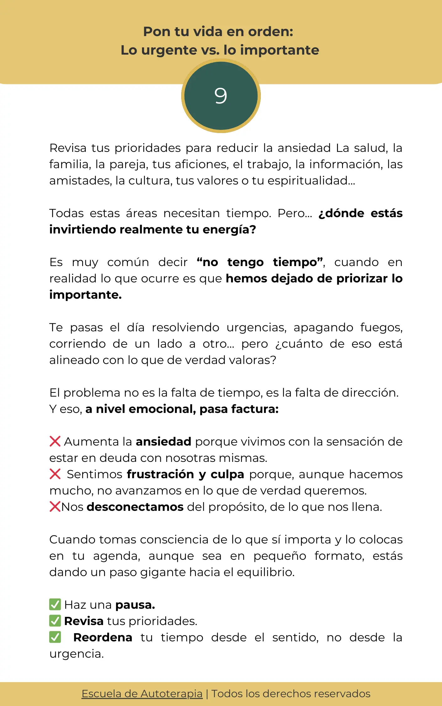 30 Acciones - Anti - Ansiedad - Imagen 4
