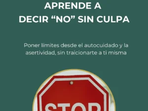Aprende a decir NO sin culpa