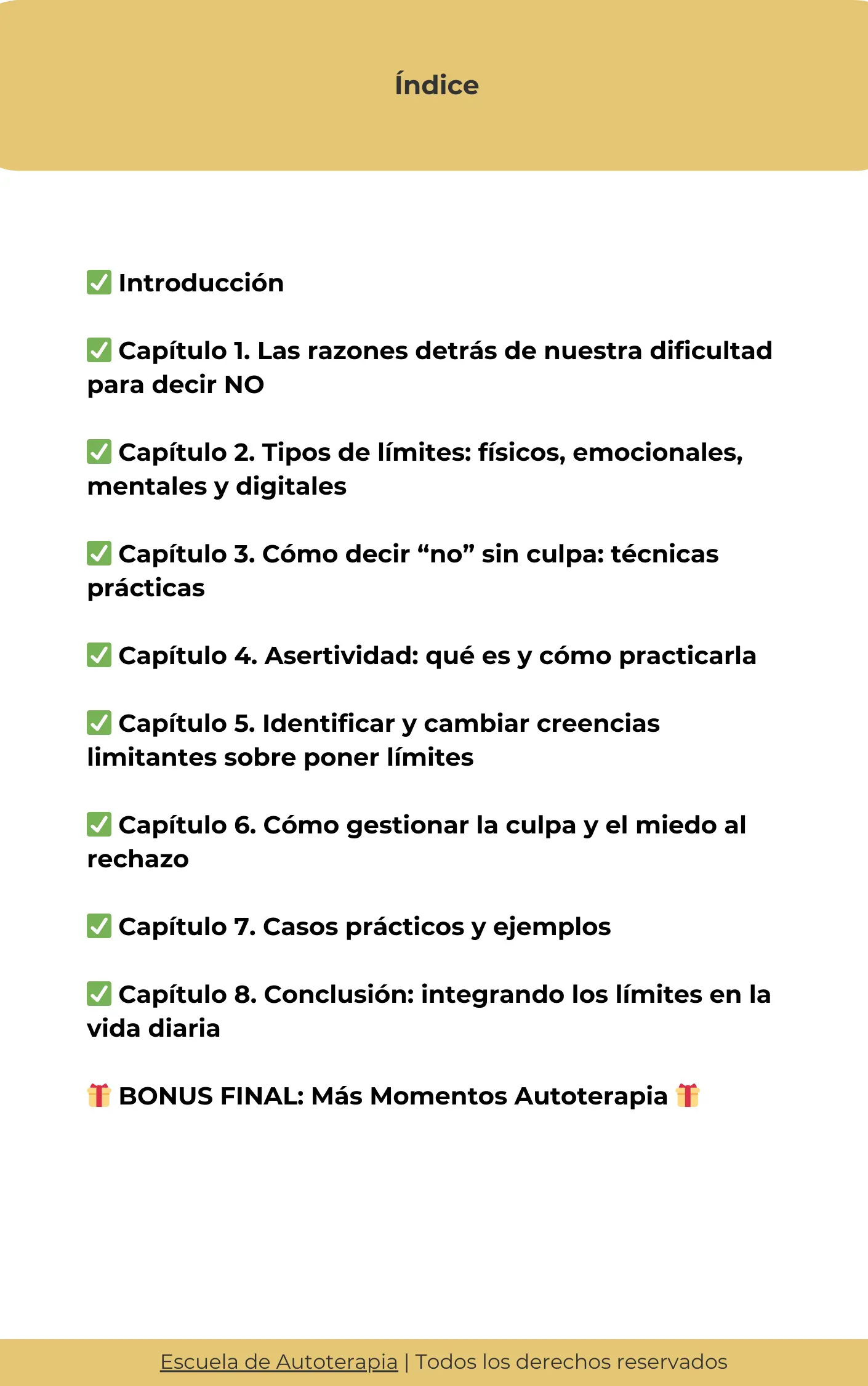 Aprende a decir NO sin culpa - Imagen 2