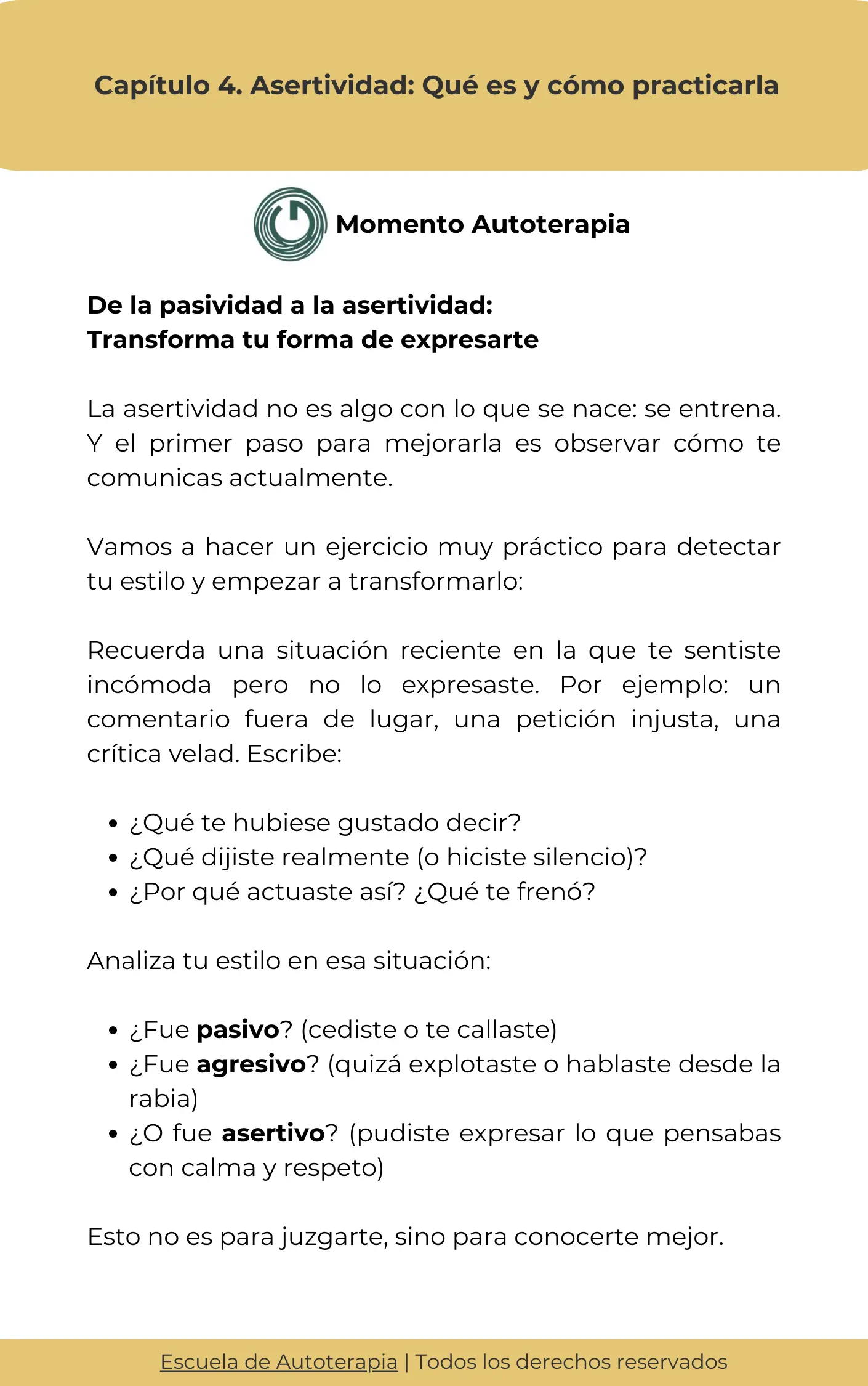 Aprende a decir NO sin culpa - Imagen 3
