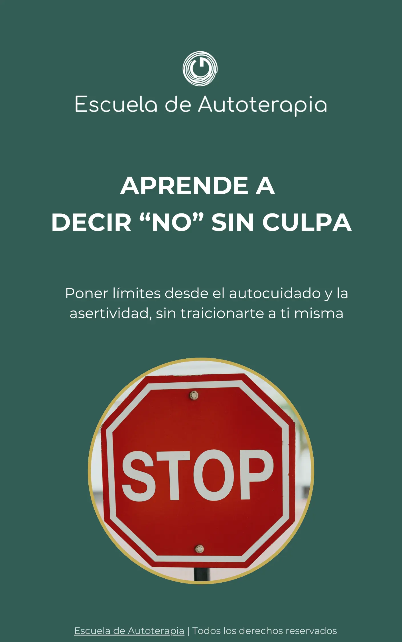 Aprende a decir NO sin culpa