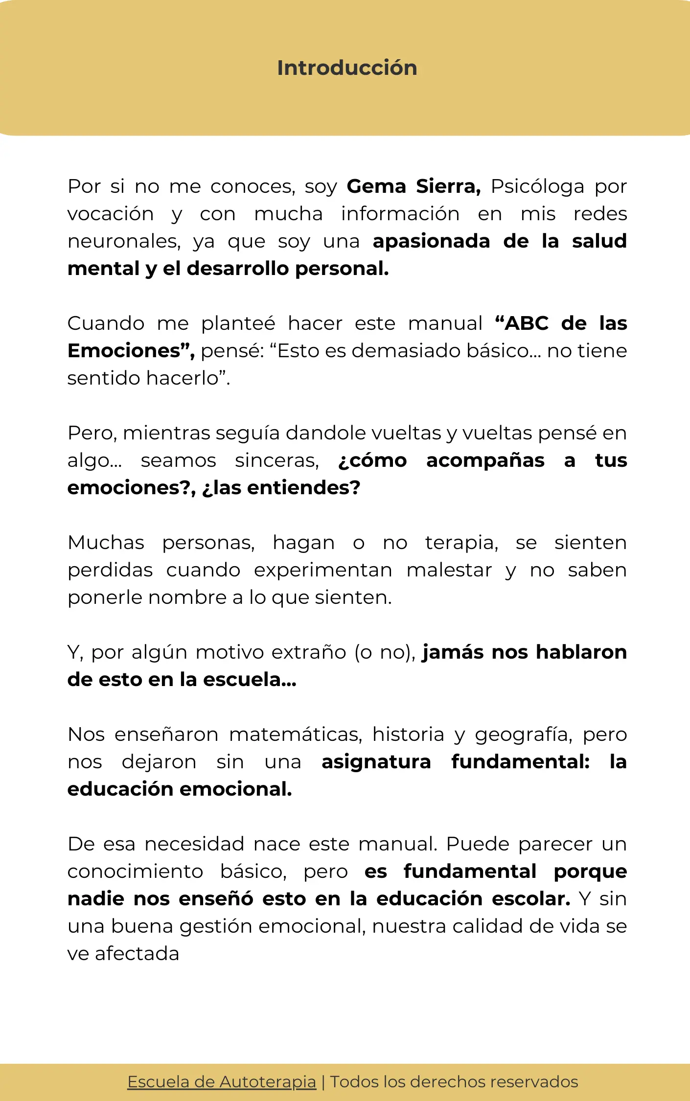 El ABC de las Emociones - Imagen 3