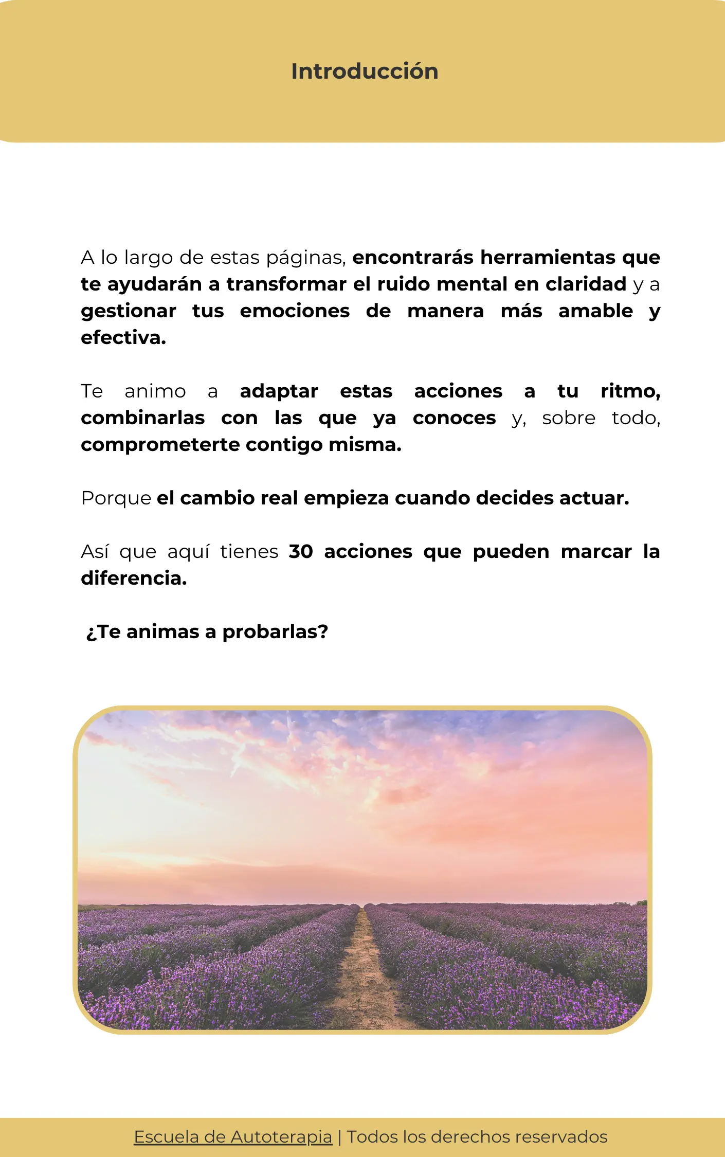 30 Acciones - Anti - Ansiedad - Imagen 3