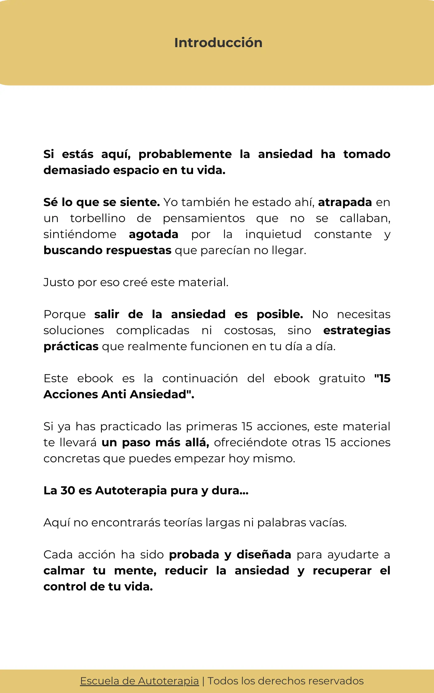 30 Acciones - Anti - Ansiedad - Imagen 2