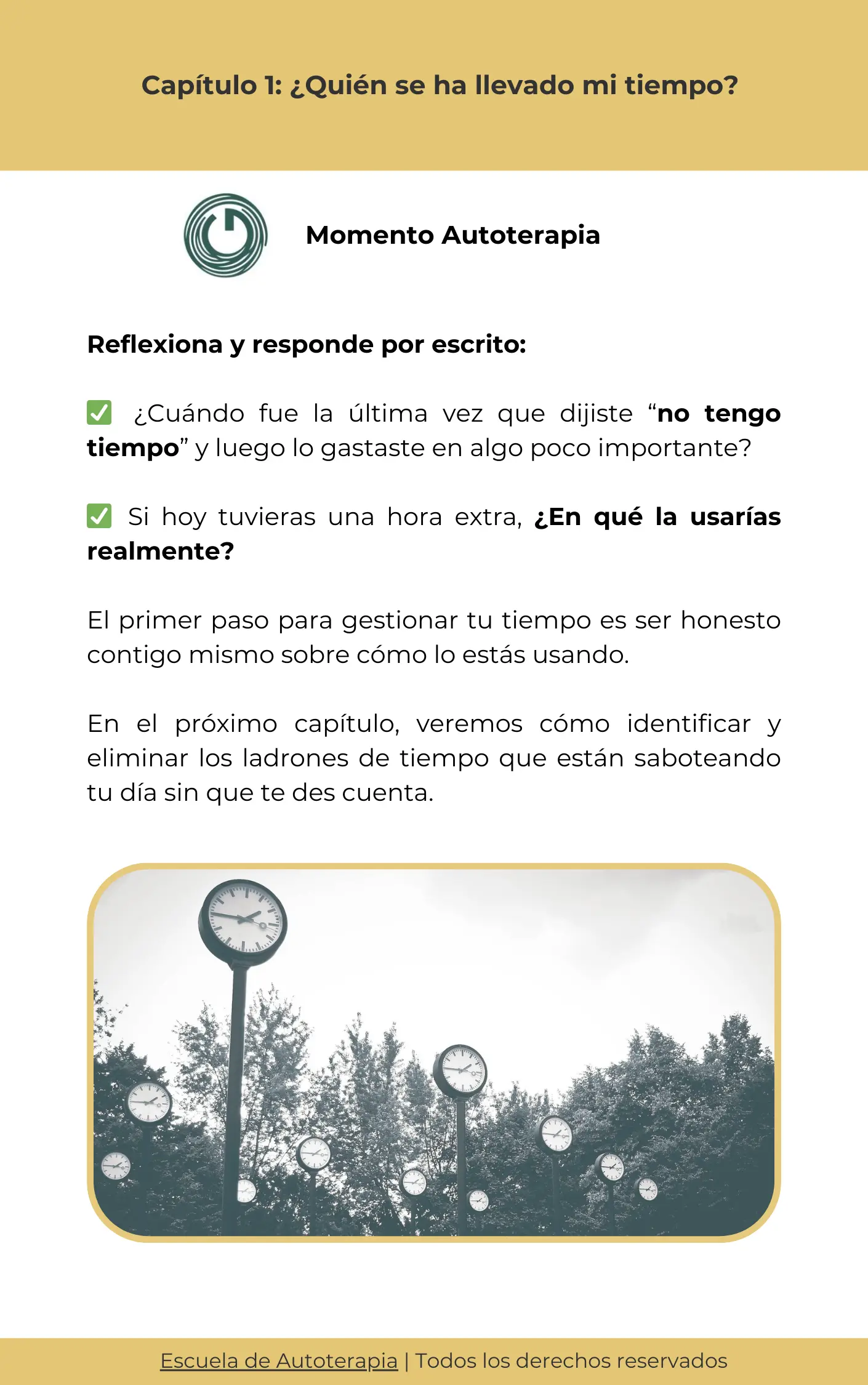 Ebook Recupera tu tiempo, recupera tu vida - Imagen 4
