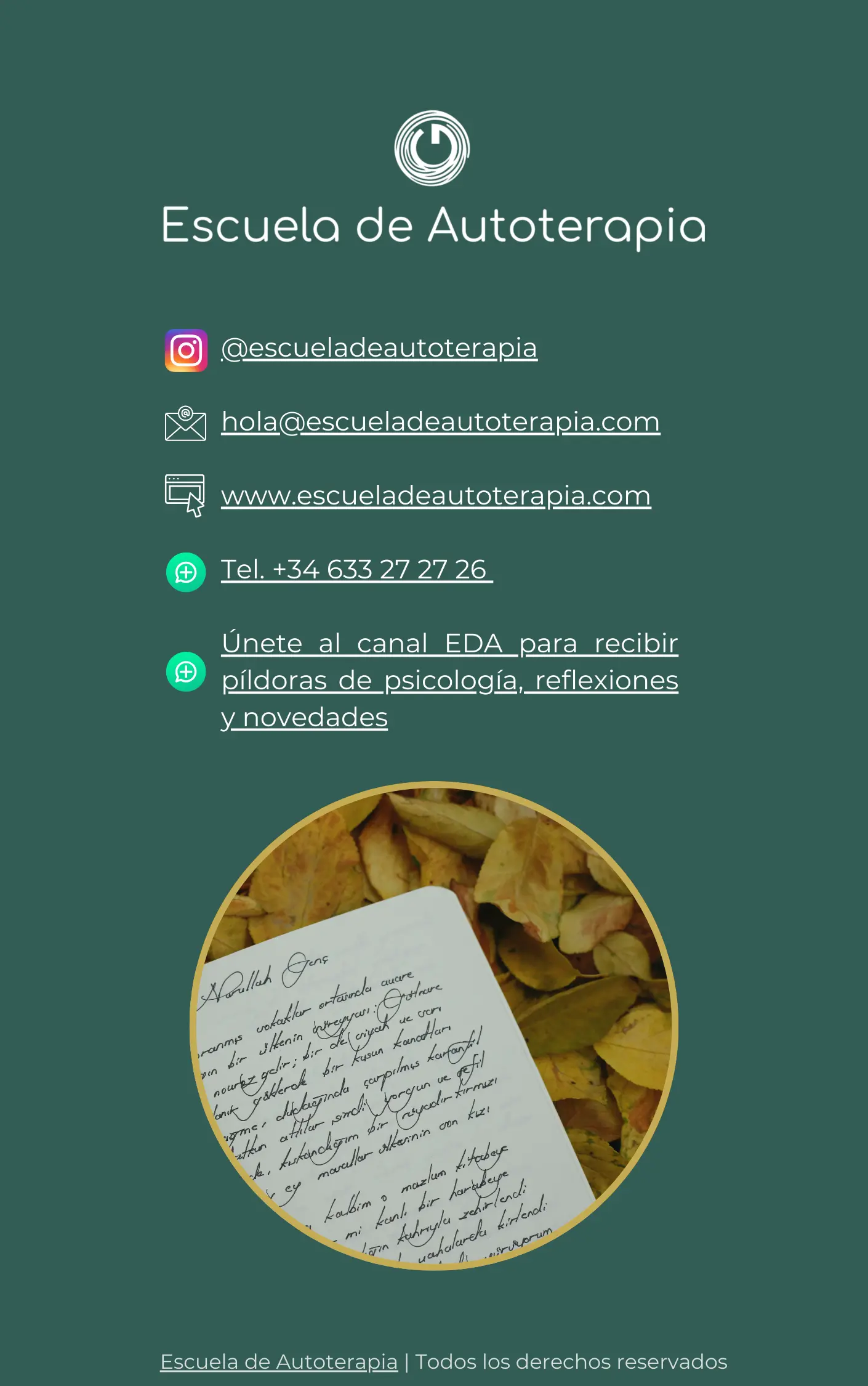 Me escribo para no olvidarme de mí - Imagen 4