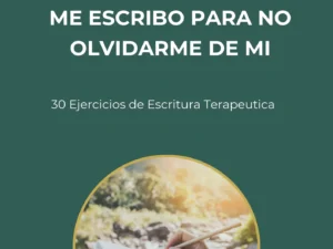 Me escribo para no olvidarme de mí